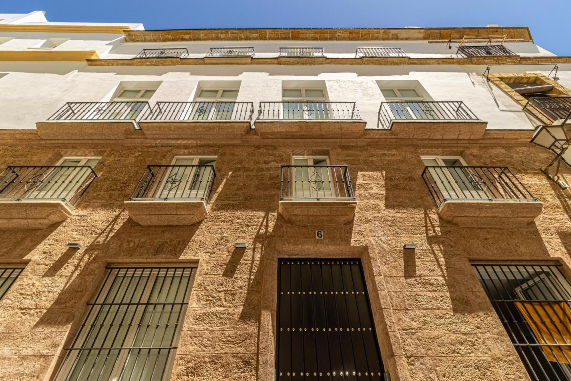 Allo Apartments San Roque 2ºa Cádiz Exteriér fotografie